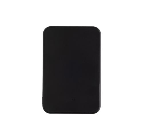 Boostcore RCS recycled plastic powerbank 5.000mAh with USB C black