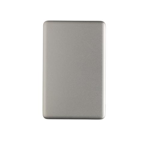 Orion RCS recycled aluminum 5000 mah 5W magnetic powerbank silver