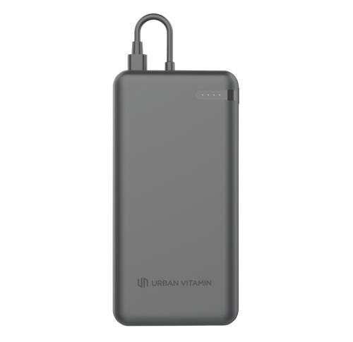 Urban Vitamin Menlo Park RCS rplastic 20,000 20WPD powerbank black