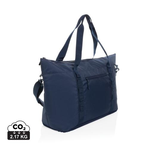 Sonny Aware™ RPET XL cooler tote navy