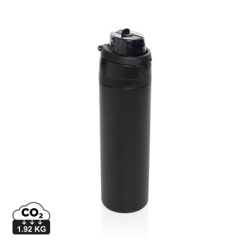 Omni Sip RCS certified re-steel lockable bottle 720ml black