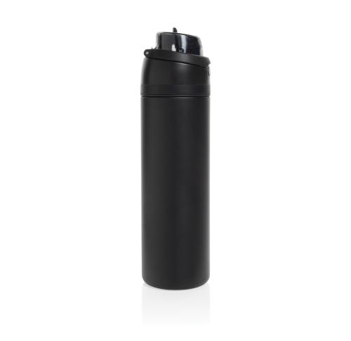 Omni Sip RCS certified re-steel lockable bottle 720ml black