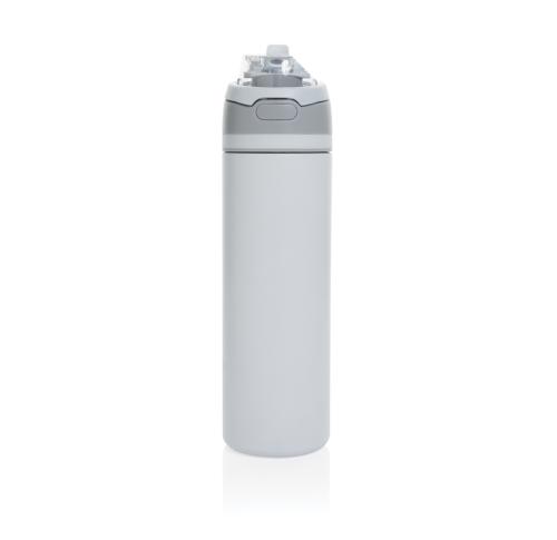 Omni Sip RCS certified re-steel lockable bottle 720ml white