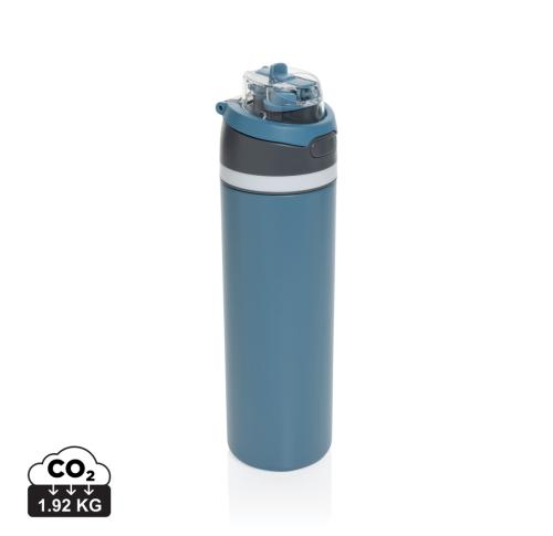 Omni Sip RCS certified re-steel lockable bottle 720ml blue