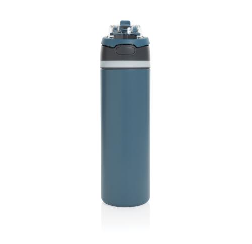 Omni Sip RCS certified re-steel lockable bottle 720ml blue