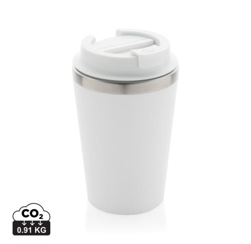 Java RCS recycled double wall tumbler 350ML white