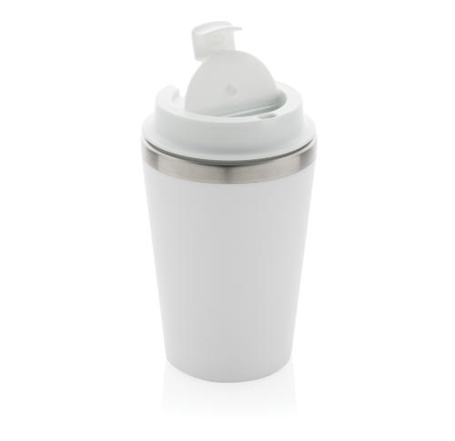 Java RCS recycled double wall tumbler 350ML white