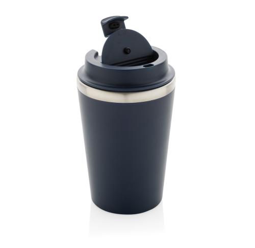 Java RCS recycled double wall tumbler 350ML navy