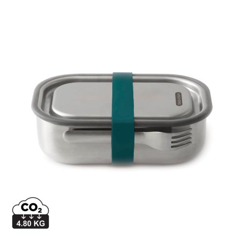 Black+Blum Stainless Steel Lunch Box Large turquoise Custom Logo