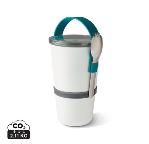 Branded Black+Blum Lunch Pot Original turquoise