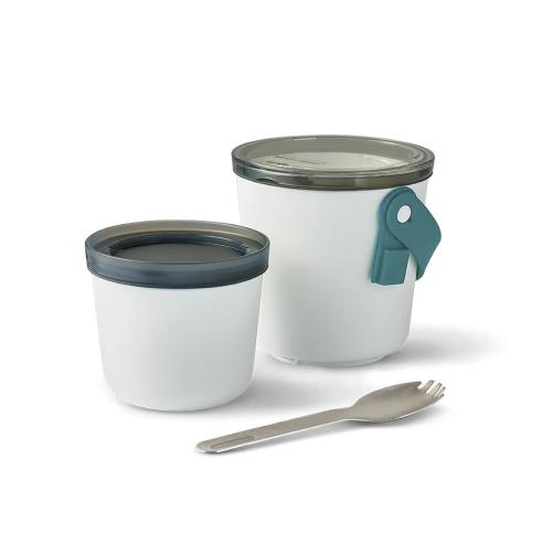 Branded Black+Blum Lunch Pot Original turquoise