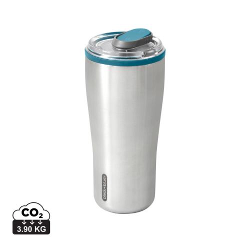 Black+Blum Insulated Travel Tumbler 600ml turquoise