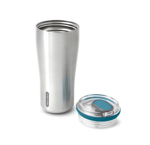 Black+Blum Insulated Travel Tumbler 600ml turquoise
