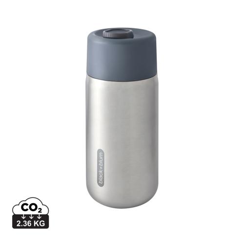 Black+Blum Insulated Leakproof Travel Cup Stainless Steel grey