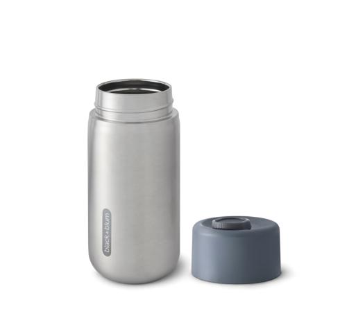 Black+Blum Insulated Leakproof Travel Cup Stainless Steel grey