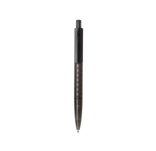 X3 GRS recycled PC plastic pen frosted black