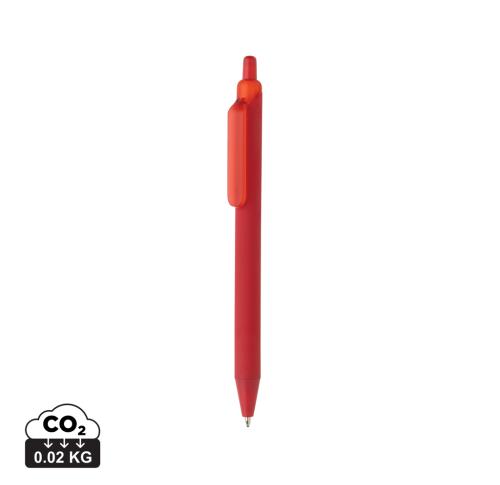 Custom Tide GRS certified RABS pen smooth touch red