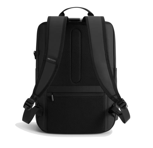 Urban Water Resistant Anti-theft Backpack black, grey