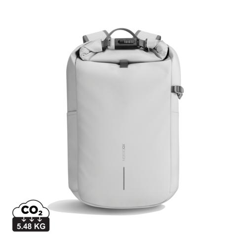 Urban Water Resistant Anti-theft Backpack off white, grey