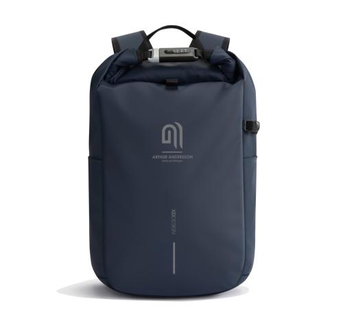 Urban Water Resistant Anti-theft Backpack navy, black