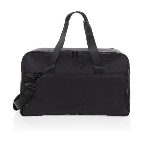 Swiss Peak Aware™ RPET 15.6 inch laptop weekend bag black