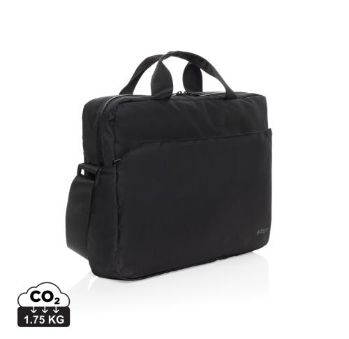 Swiss Peak Aware™ RPET Essential 15.6 inch laptop bag black