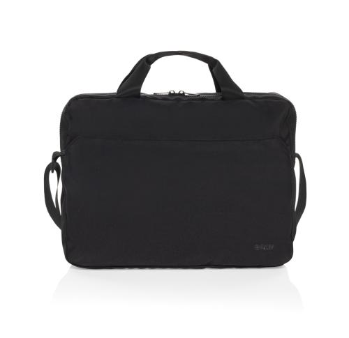Swiss Peak Aware™ RPET Essential 15.6 inch laptop bag black
