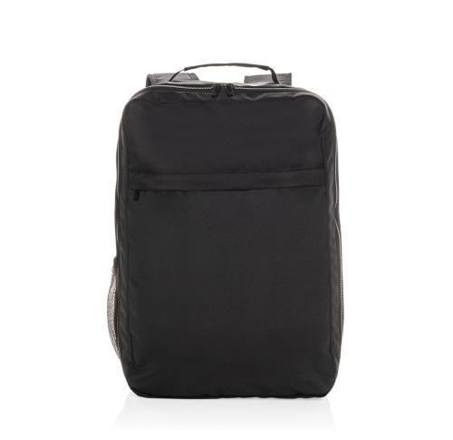 Swiss Peak Aware™ RPET Essential 15.6 inch laptop backpack black