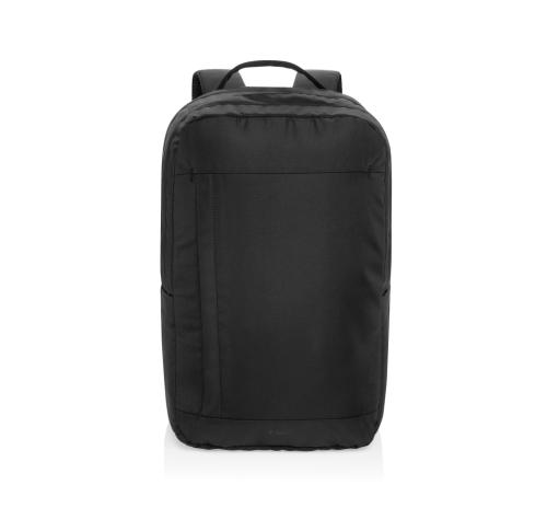 SP Aware™ RPET Edin 100% recycled 15.6 inch laptop backpack black