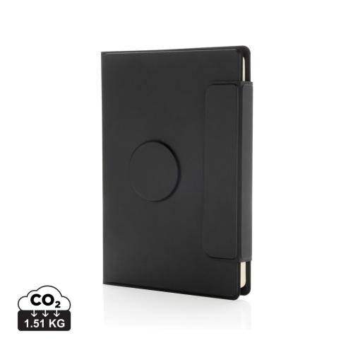 Stuart RCS certified RPU magnetic A5 portfolio black