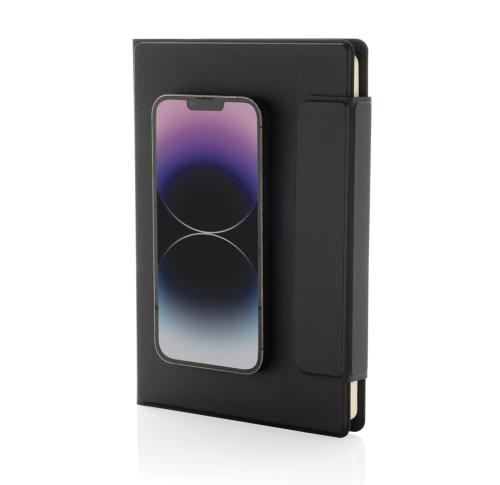 Stuart RCS certified RPU magnetic A5 portfolio black