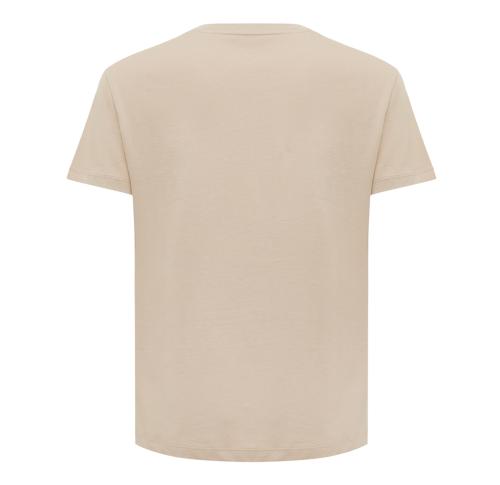 Iqoniq Yala women lightweight recycled cotton t-shirt desert