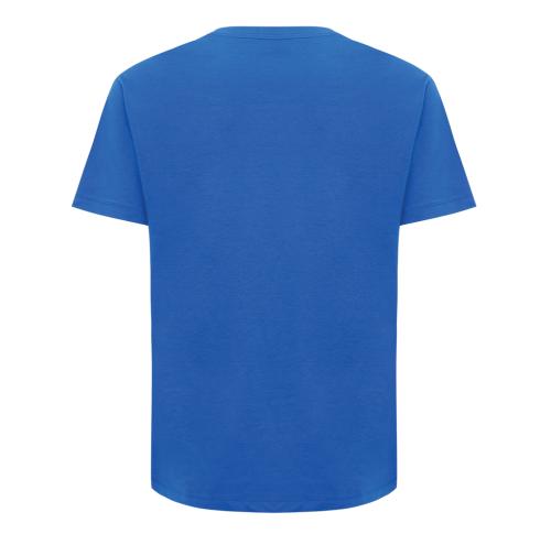 Iqoniq Yala women lightweight recycled cotton t-shirt royal blue