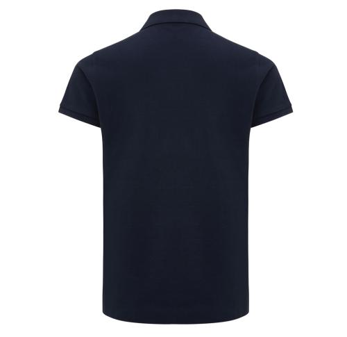 Iqoniq Yosemite women recycled cotton pique polo navy