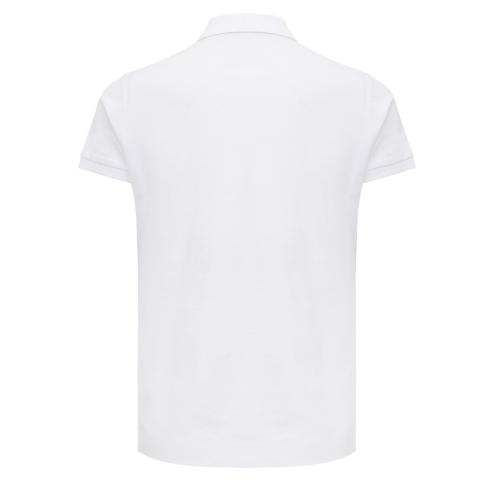 Iqoniq Yosemite women recycled cotton pique polo recycled white