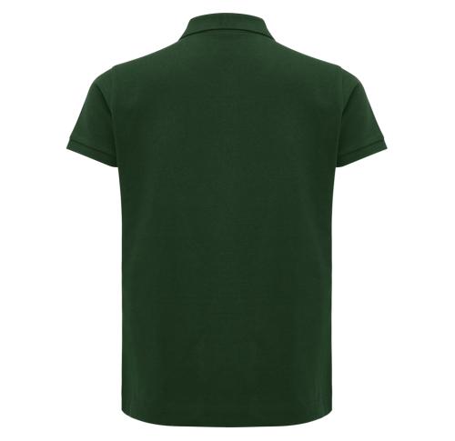 Iqoniq Yosemite women recycled cotton pique polo forest green