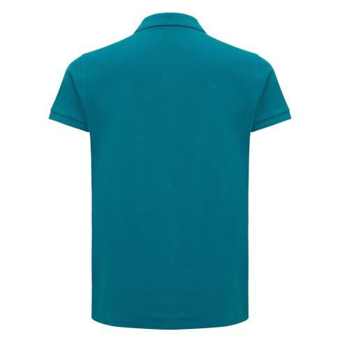 Iqoniq Yosemite women recycled cotton pique polo verdigris