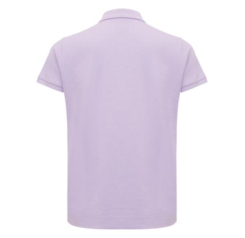 Iqoniq Yosemite women recycled cotton pique polo lavender