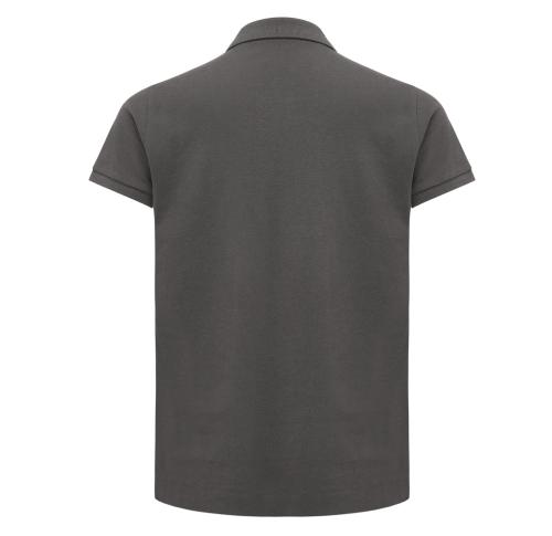 Iqoniq Yosemite women recycled cotton pique polo anthracite