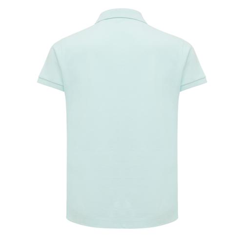 Iqoniq Yosemite women recycled cotton pique polo crushed mint
