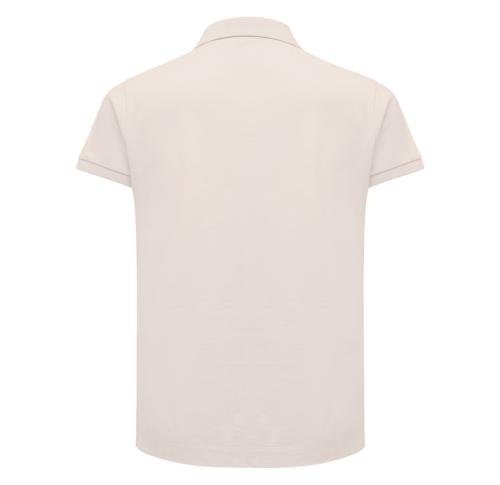 Branded Iqoniq Yosemite women recycled cotton pique polo cloud pink