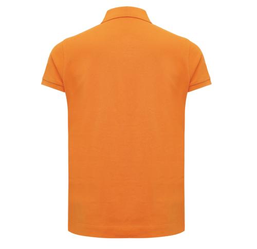Iqoniq Yosemite women recycled cotton pique polo orange