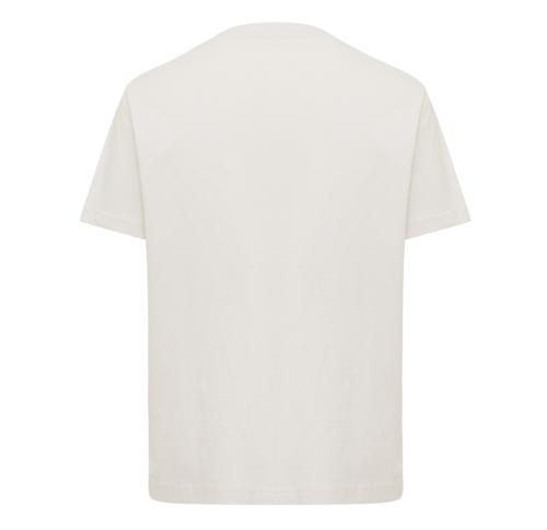 Iqoniq Kakadu relaxed recycled cotton t-shirt ivory white