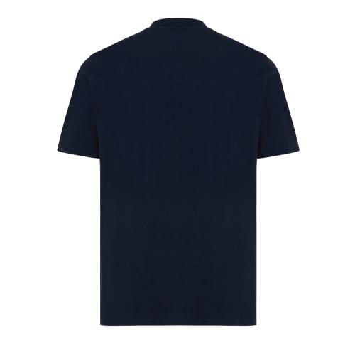 Iqoniq Sierra lightweight recycled cotton t-shirt navy