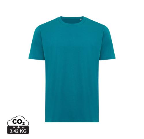 Iqoniq Sierra lightweight recycled cotton t-shirt verdigris