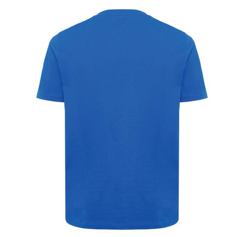 Iqoniq Sierra lightweight recycled cotton t-shirt royal blue