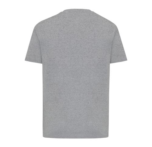 Iqoniq Sierra lightweight recycled cotton t-shirt light heather anthracite