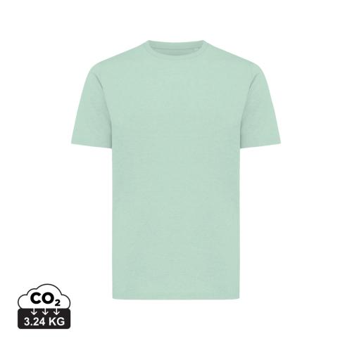 Iqoniq Sierra lightweight recycled cotton t-shirt crushed mint
