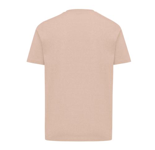 Iqoniq Sierra lightweight recycled cotton t-shirt peach nectar