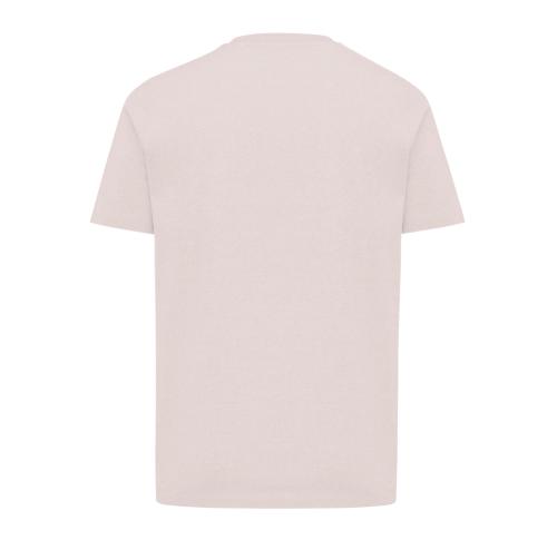 Branded Iqoniq Sierra lightweight recycled cotton t-shirt cloud pink